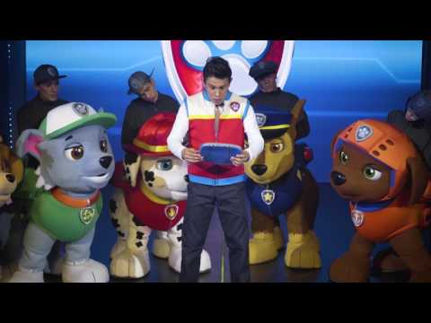 Paw Patrol en Vivo!, Carrera al Rescate, el show que llega en Julio a Argentina