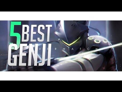 World's Best Genji (ft. Seagull, Shadder2k, ShaDowBurn, ArHaN, NoBlueScreen)