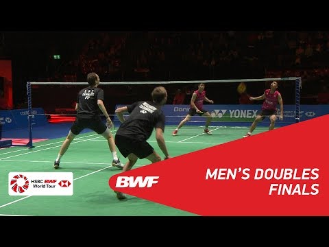 MD | BOE/MOGENSEN (DEN) [1] vs ISRIYANET/NAMDASH (THA) | BWF 2018