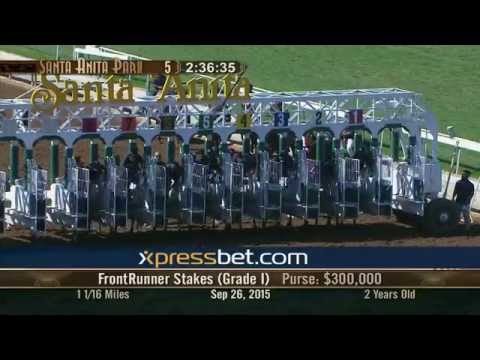 FrontRunner Stakes (Gr. I) - Saturday, September 26 2015 HD