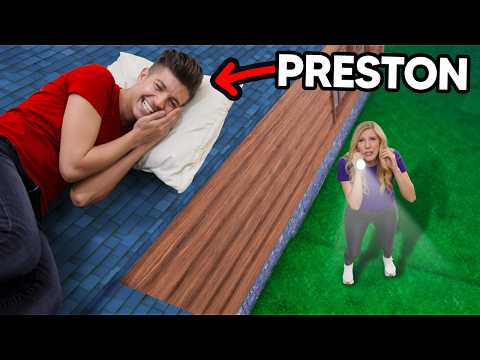 PRESTON is MISSING...