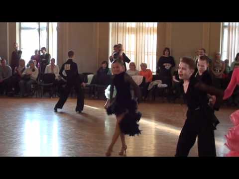 Elfs-2012 8D rating Junior I Romans Dobrecovs - Ksenija Madzule final jive