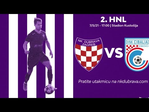 2. HNL, NK Dubrava Tim Kabel - HNK Cibalija