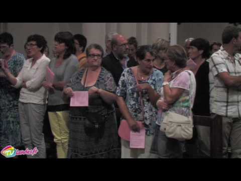 Installation du nouveau curé à Hagertmau