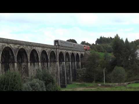 Comboio Especial ( PTG ) 20512 - Durrães - Linha Minho