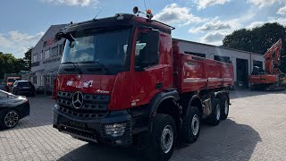 Mercedes-Benz Arocs 4146 3.S.K Bordmatic dump truck | Image 4 - Autoline