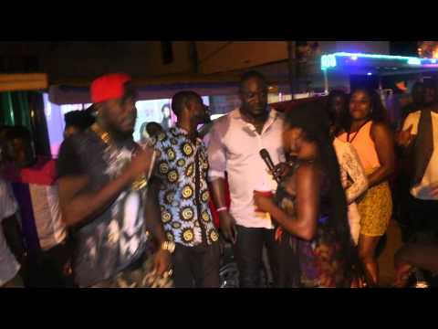 Nhyiraba Kojo performs Turn Around