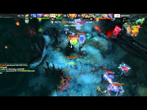 Funn1k Double Rampage @ WEC