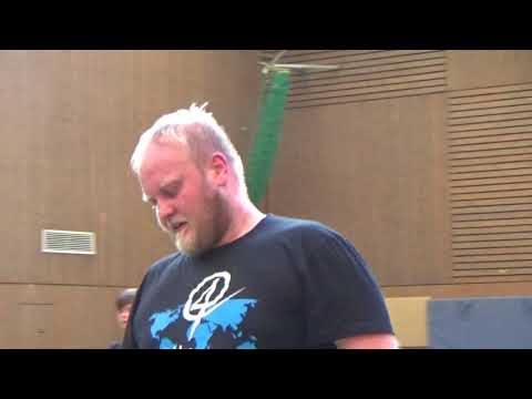 Andreas Greb Weltmeister Vierertisch  2004   2011 2  Tischtennis Turnier 20160714 Greuther Fuerth Zo