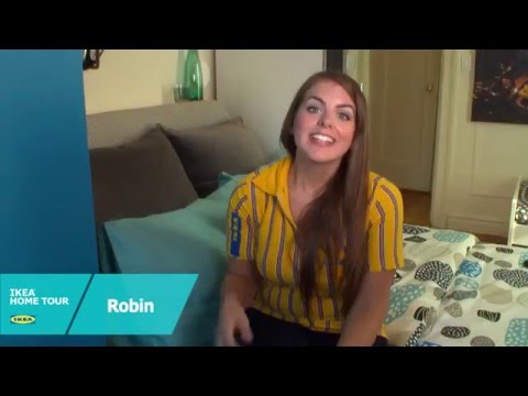 Storage Ideas for a Small Bedroom – IKEA Home Tour