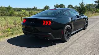 2024 Ford Mustang 5.0 Coupe Walk Around and Drive Away