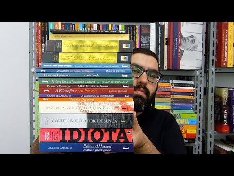 Olavo de Carvalho todos os meus livros OLeitor resenha (oleitor O Leitor o leitor)