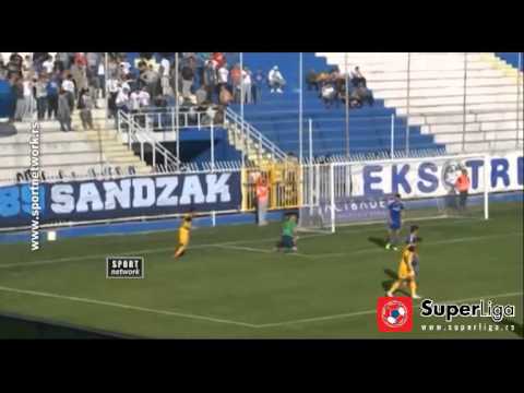 Super liga 2015/16: 14.Kolo: Novi Pazar - Čukarički 0:0