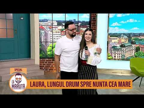Laura Lungu, drum spre nunta cea mare