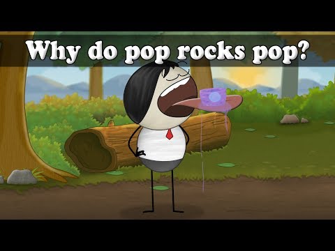 Why do pop rocks pop? | #aumsum #kids #science #education #children