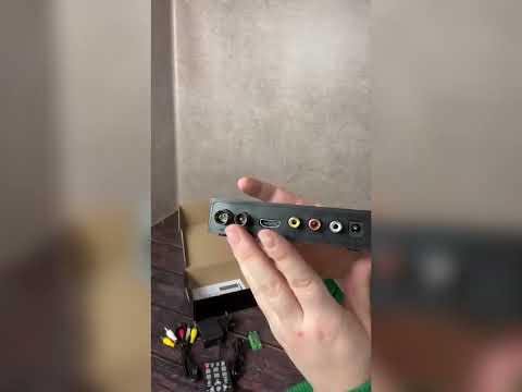 LB Тюнер DVB-T2 с Smart Option Wi-Fi от UKC эфирная приставка для цифрового телевидения медиаплеер для SIM-4K9 - фото 1 - id-p2816519619