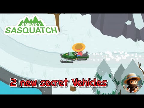 Sneaky Sasquatch - New Update 1.9.11 with two new secret vehicles