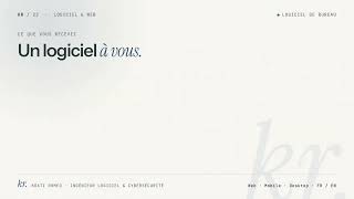 Développer votre logiciel de gestion desktop (Windows, macOS, Linux)