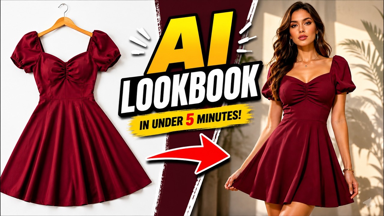 LookBook AI tutorial