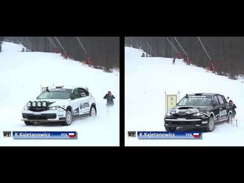 RAJDOWY SLALOM GIGANT - Kajetan Kajetanowicz i... rajdciarstwo alpejskie