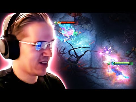 Topson's "MOST NERFED" hero pick against Naga 🐐