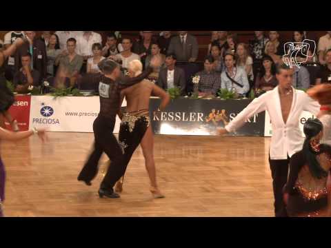 2012 European Youth Latin: Moldovan - Tatar, ROU