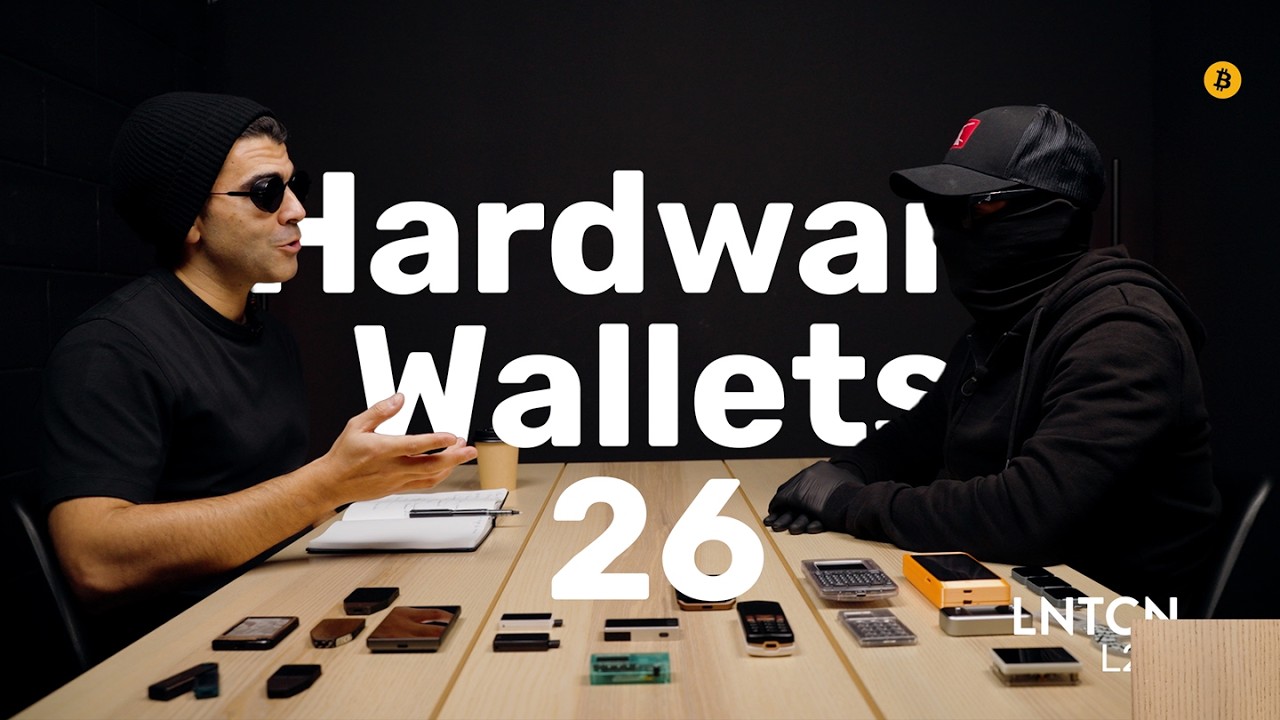 Qué HARDWARE WALLET comprar
