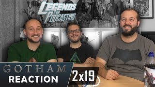 Gotham Episode 2x19  Azrael  Reaction  Legends of 