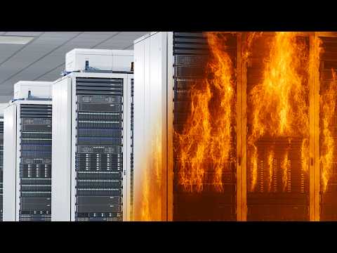 Fire Destroys Government Data Center... NO BACKUPS