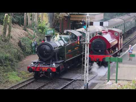 Mid Hants Railway Autumn Steam Gala 2023