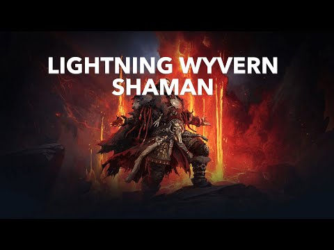 Screen Wide AOE | Lightning Wyvern Shaman Druid | Endgame Build Guide | POE2 0.4