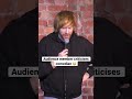 Audience member criticises comedian | Mark Simmons