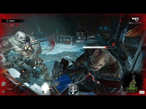 Gears 5 Master Escape Solo - The Surge as Blademaster - True Melee Only