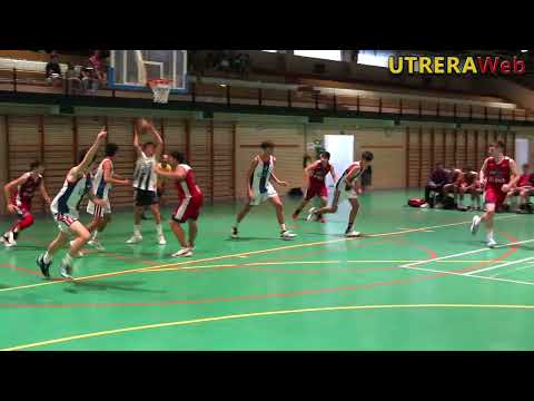 PARTIDO DE PRETEMPORADA CADETE MASCULINO CLUB BALONCESTO UTRERA 80 - C.B. DOS HERMANAS 43