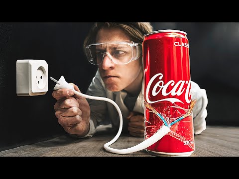 CONNECTED COCA-COLA TO THE SOCKET