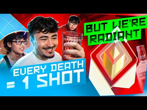 Every Death = 1 Shot But We're Radiant
