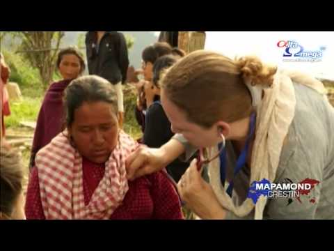 Echipa de ajutorare CBN intervine in Nepal