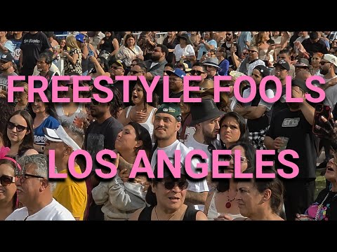 Los Angeles Freestyle LA CONCERTS Persian Square DTLA Free concert Festival The Cover Girls Flirts