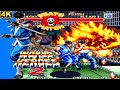 WORLD HEROES 2 ARCADE GAME 1993 Hanzo Death Match1CC 60FPS 4K