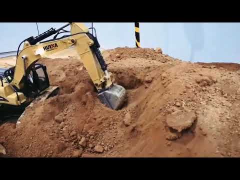 44 RC TRUCK, EXCAVATOR IN ACTION #RC #RCTRUCK #TRUCK #EXCAVATOR