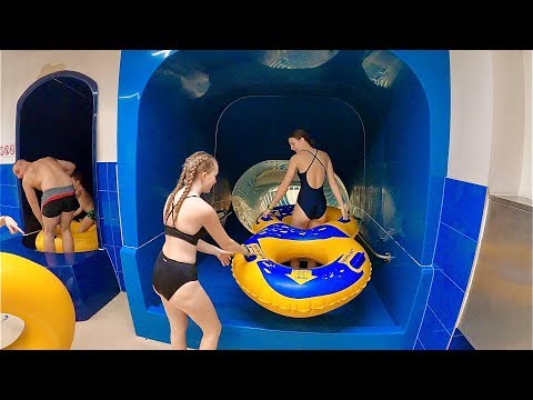 Adventure Water Slide at Aquapark Reda