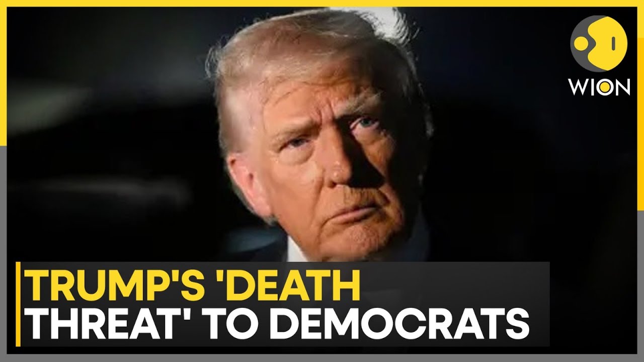 Trump Threatens Death Penalty for Seditious Lawmakers | WION | World News