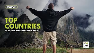 Best Places to Teach English Overseas in 2026 ✈️ | Webinar
