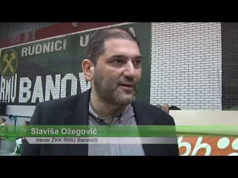 ZKK RMU Banovici - ZKK Tresnjevka