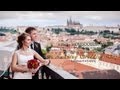 Свадебное видео в Праге победителей конкурса "Сладкое начало с Honey Wedding" 