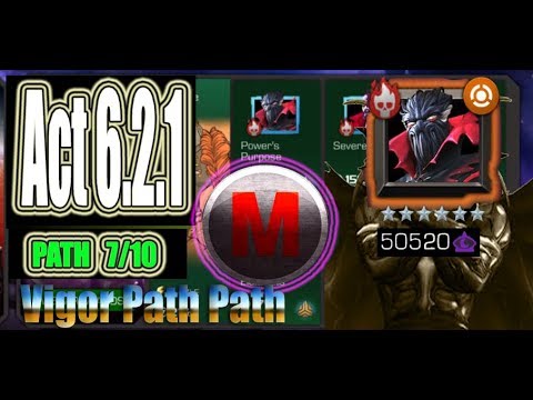 Act 6.2.1 Path 7/10 (Vigor Path) - Marvel Contest of Champions