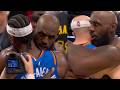 LeBron Shows Love To SGA And Alex Caruso After Lakers Get Swept By OKC