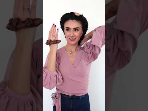 Tutorial za classic i armani satenski uvijač