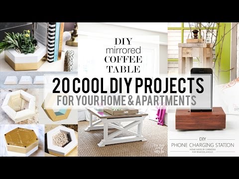 , title : '20 Cool Home decor DIY Project'