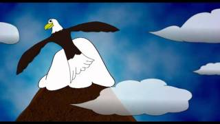 "The Endless Flight" by Eric Chung- Animated in Aftereffects & Illustrator